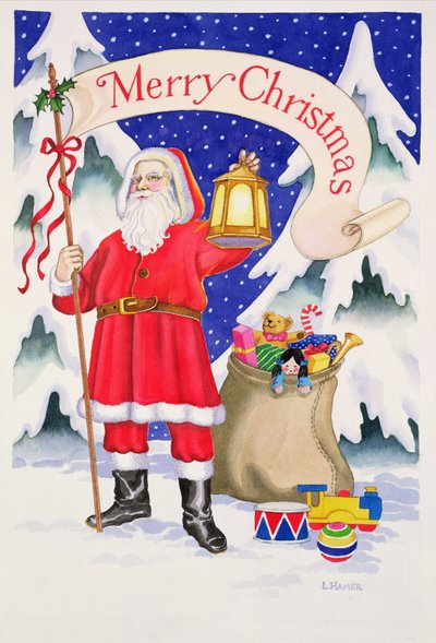 Merry Christmas by Lavinia Hamer